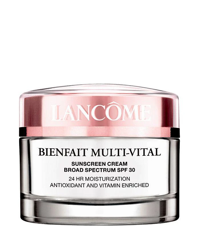 商品Lancôme|Bienfait Multi-Vital SPF 30日精华面霜,价格¥419,第1张图片