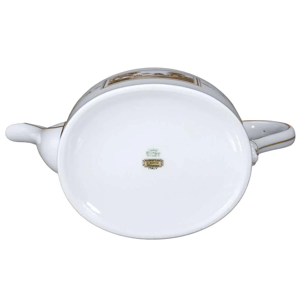 商品Ginori 1735|Ginori 1735 Fiesole Teapot With Cover, Impero Shape,价格¥1998,第2张图片详细描述
