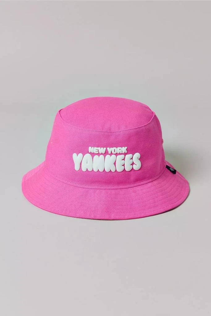 商品47 Brand|'47 Brand MLB New York Yankees Bright Bucket Hat,价格¥312,第2张图片详细描述