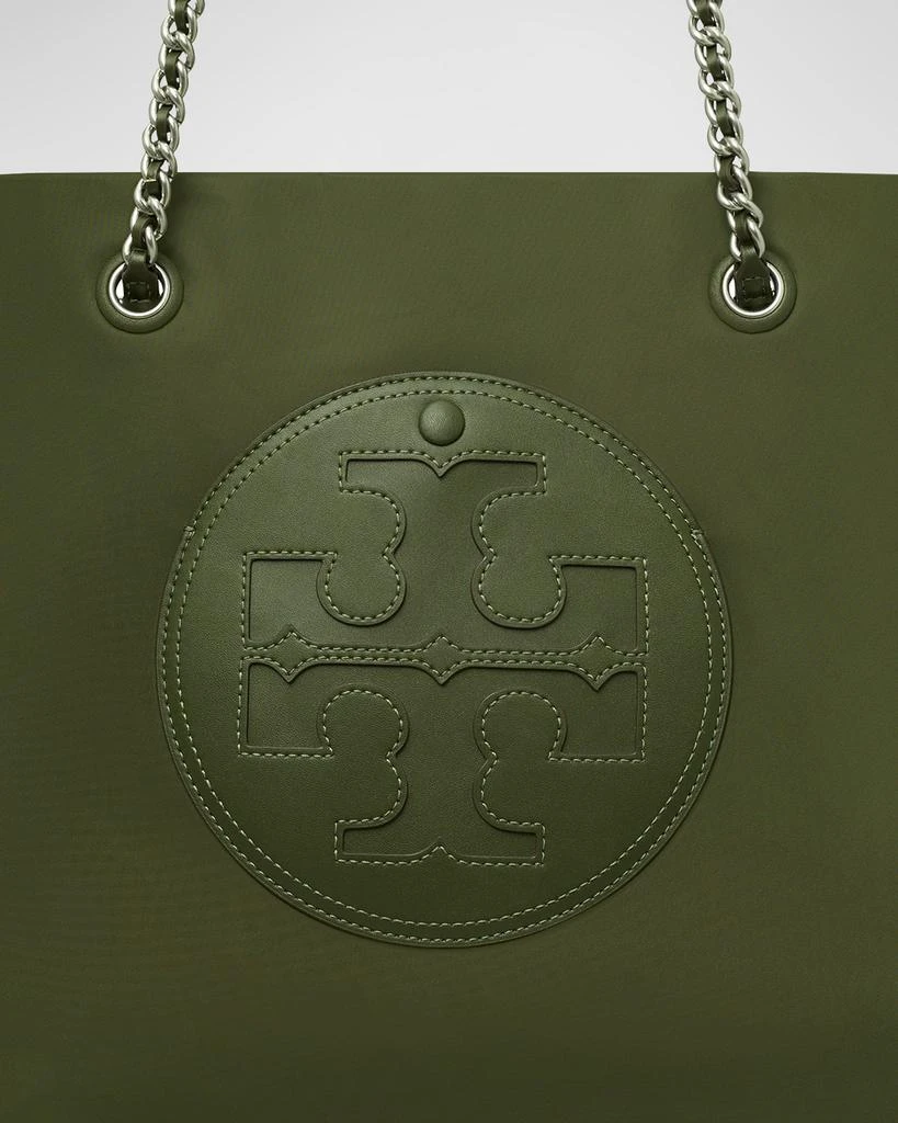 商品Tory Burch|Ella Leather Chain Tote Bag,价格¥2193,第4张图片详细描述
