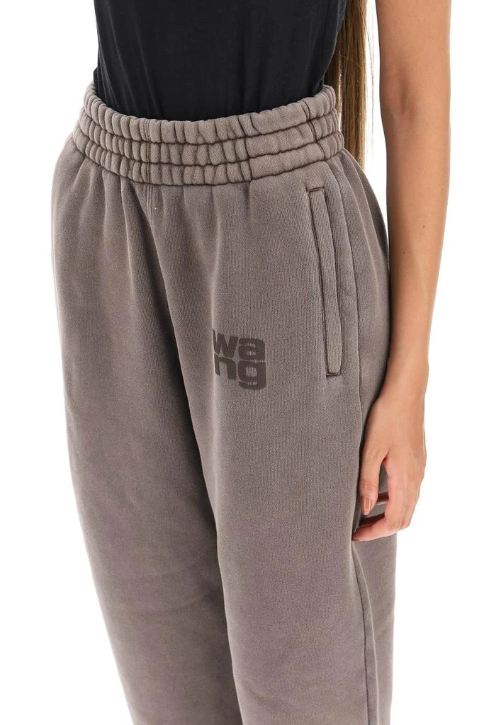 商品Alexander Wang|LOGO SWEATPANTS,价格¥1534,第5张图片详细描述