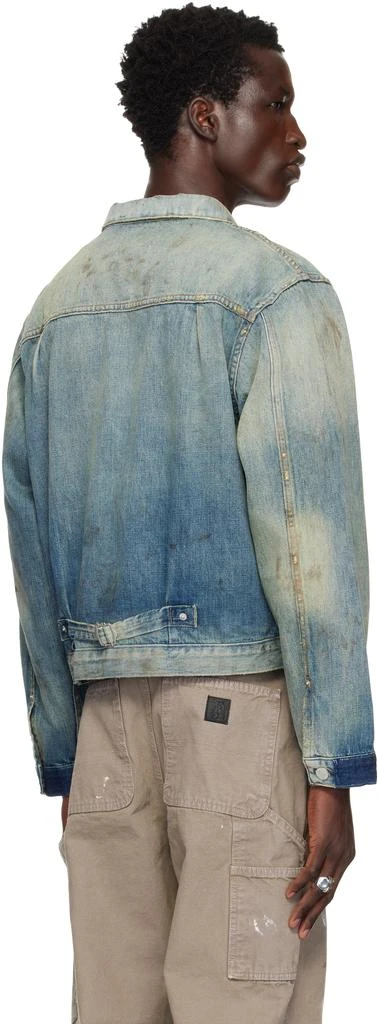 商品Enfants Riches Deprimes|Blue Type VII Denim Jacket,价格¥20698,第3张图片详细描述