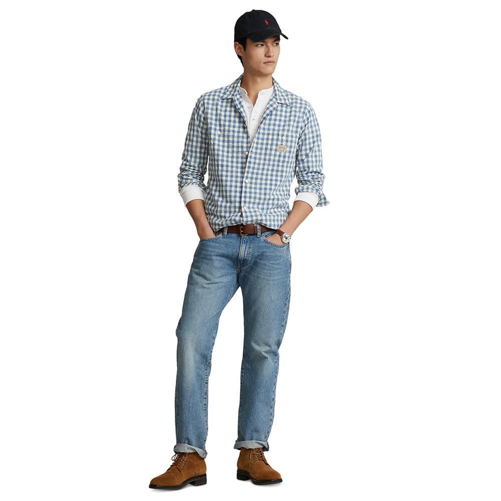 商品Ralph Lauren|Classic Fit Gingham Workshirt,价格¥362,第6张图片详细描述