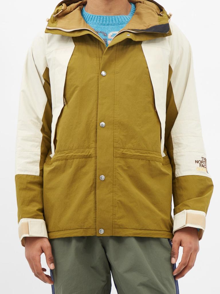 商品Gucci|X The North Face canvas hooded coat,价格¥12866,第4张图片详细描述