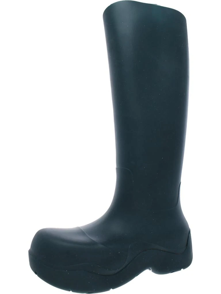 商品Bottega Veneta|Womens Rain Boots Pull On Knee-High Boots,价格¥3035,第3张图片详细描述