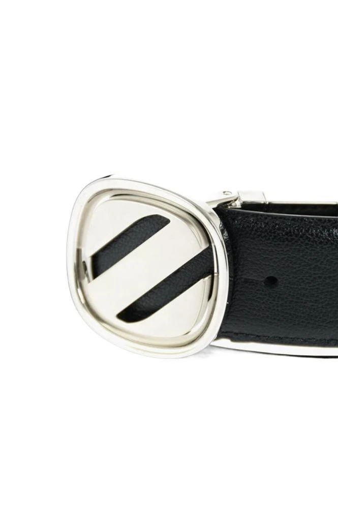 商品Zegna|Ermenegildo zegna men's black other materials belt,价格¥2220,第2张图片详细描述