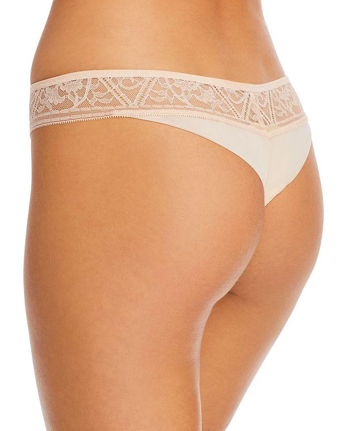 商品Chantelle|Alto Lace-Trim Classic Thong,价格¥231,第4张图片详细描述