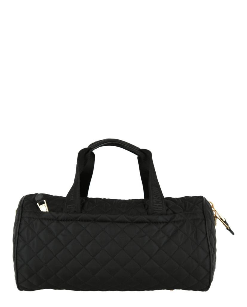 商品Moschino|Nylon Logo Duffel Bag,价格¥3871,第7张图片详细描述