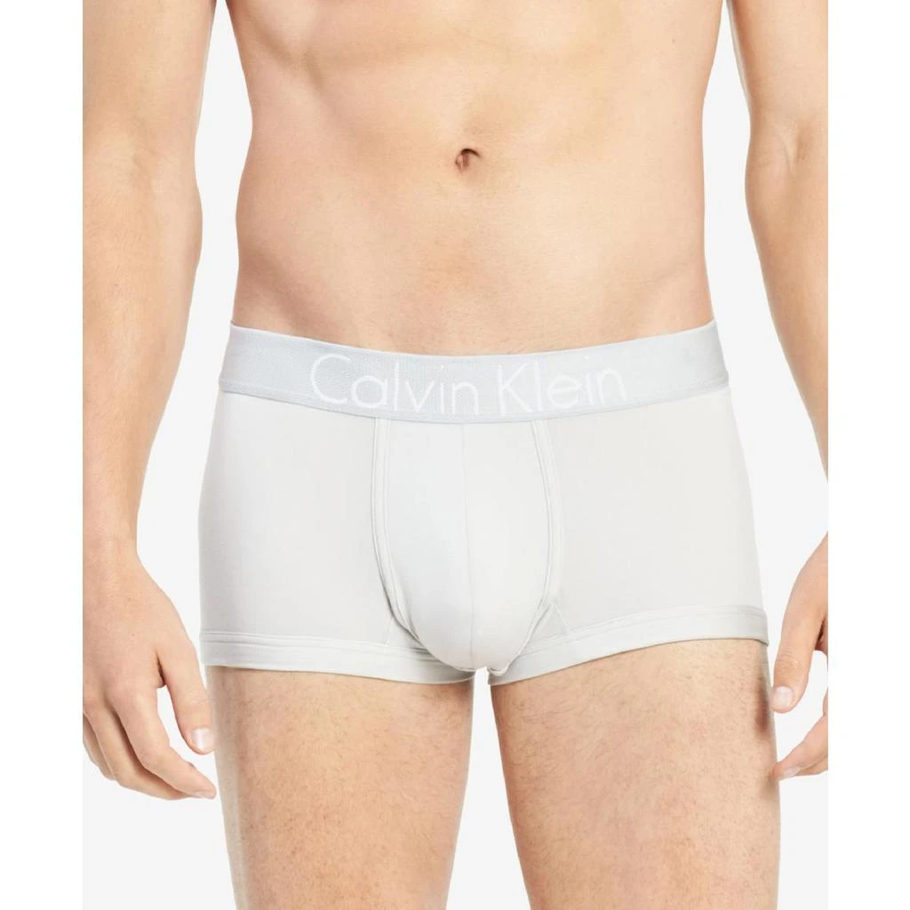 商品Calvin Klein|Calvin Klein Mens Low Rise Trunk Boxer Briefs,价格¥62,第2张图片详细描述