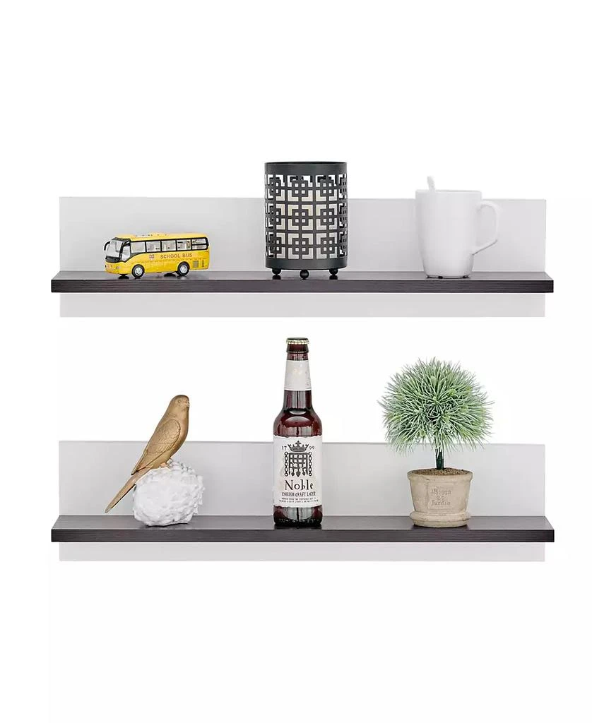 商品Danya B|Repose Display Photo Ledge Shelf, Set of 2,价格¥384,第2张图片详细描述