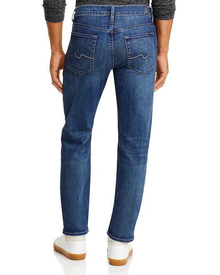 商品7 For All Mankind|AirWeft Denim Slim Fit Jeans in Amalfi Coast,价格¥1854,第2张图片详细描述