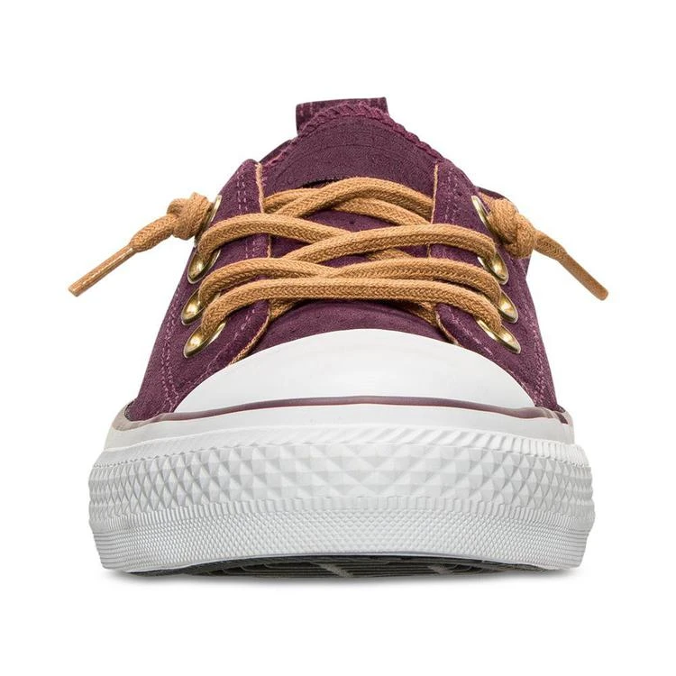商品Converse|Chuck Taylor Shoreline 女士镂空麂皮休闲鞋,价格¥278,第3张图片详细描述