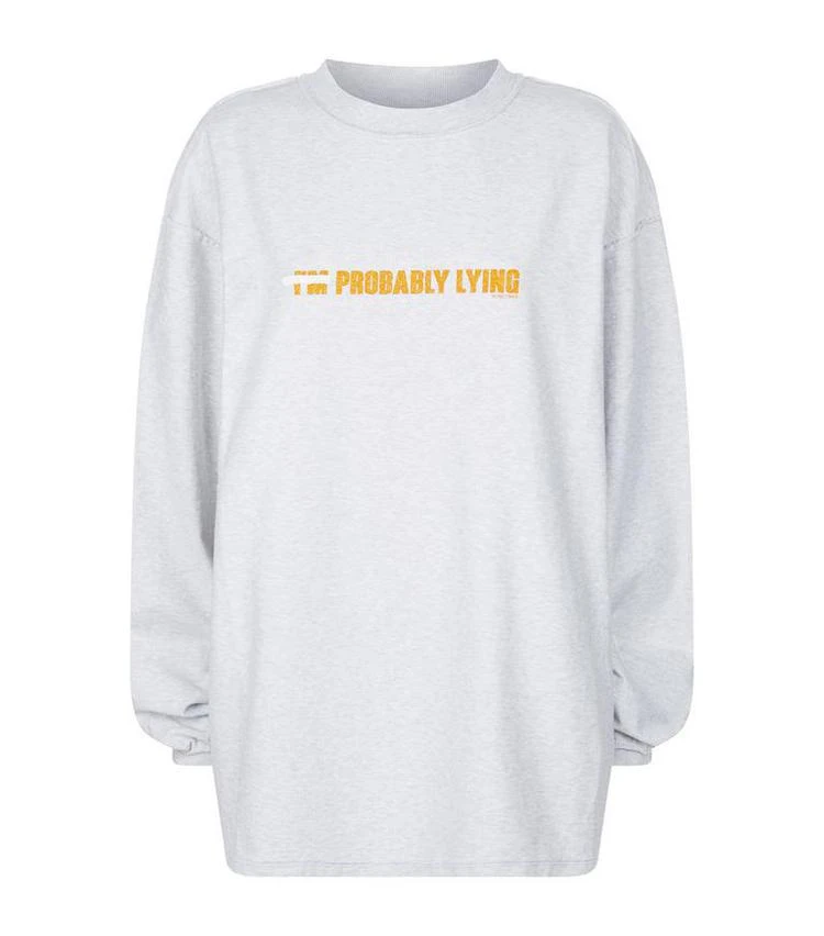 商品Vetements|Inside Out 口号T恤,价格¥840,第1张图片