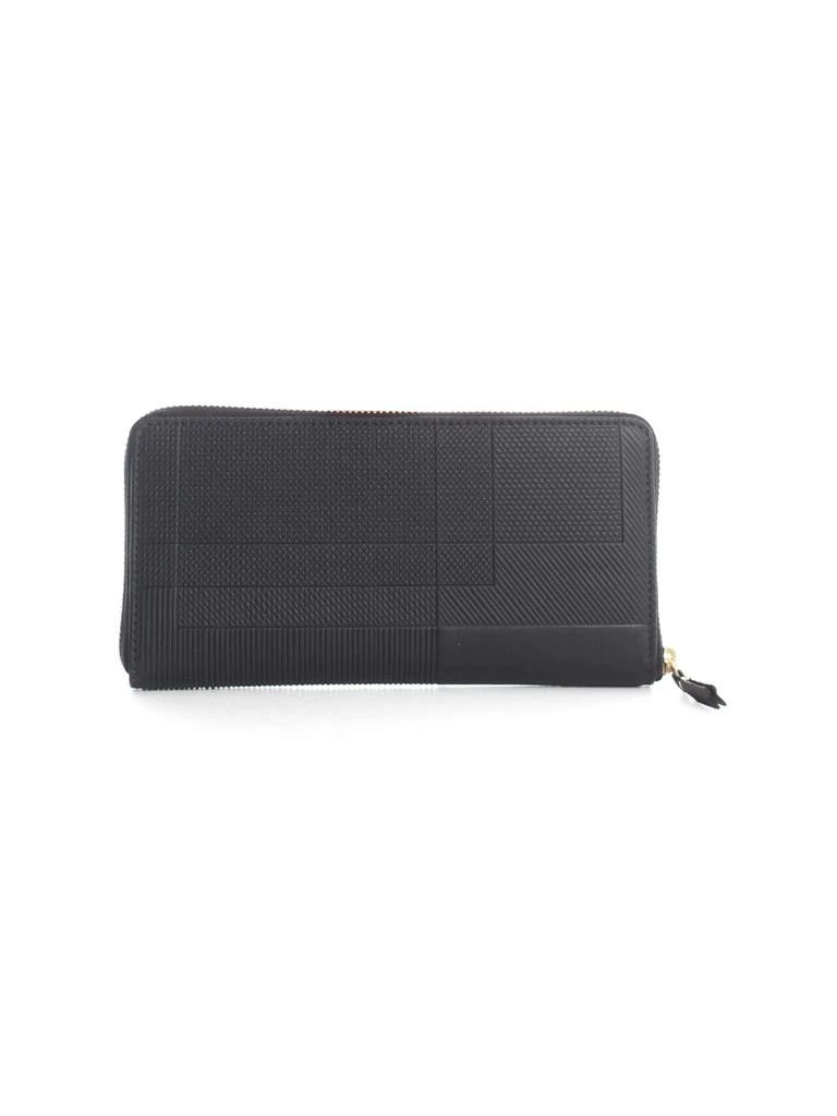 商品Comme des Garcons|Comme des garçons women's black other materials wallet,价格¥2755,第2张图片详细描述