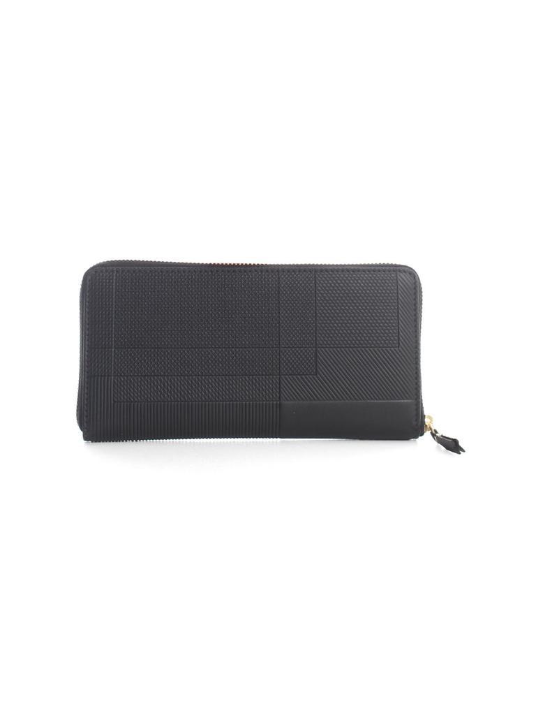 商品Comme des Garcons|Comme Des Garçons Women's  Black Other Materials Wallet,价格¥2400,第4张图片详细描述