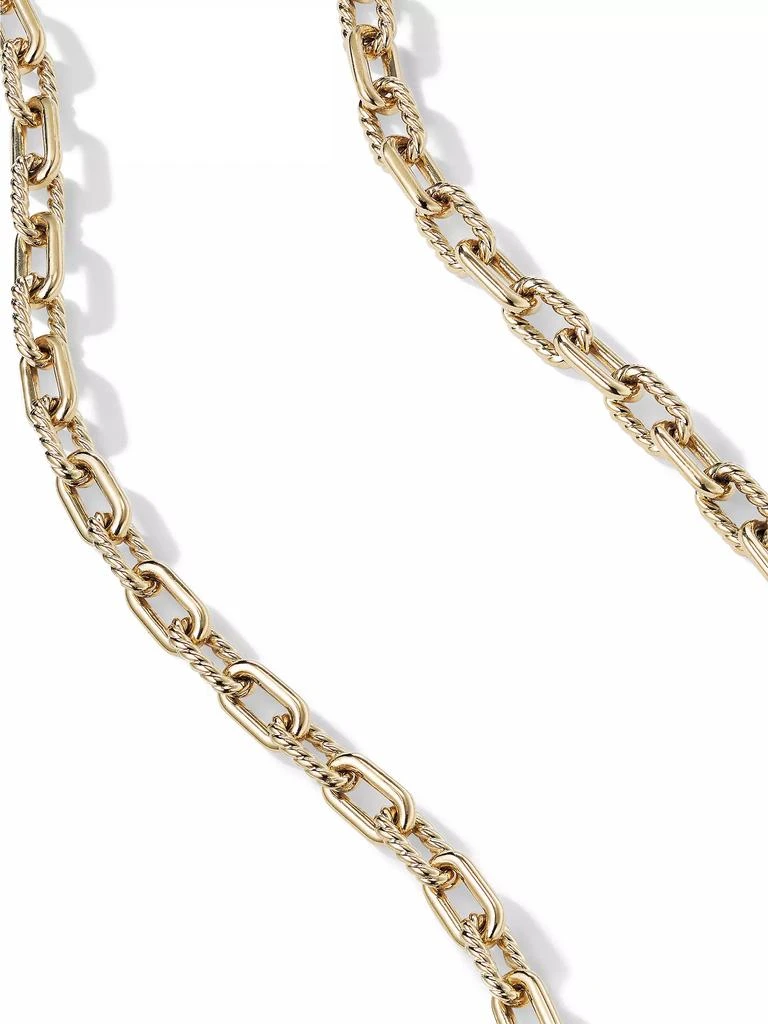 商品David Yurman|DY Madison Chain Necklace in 18K Yellow Gold, 6MM,价格¥44204,第2张图片详细描述