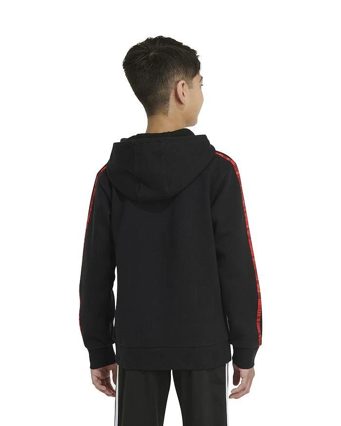 商品Adidas|Boys' Liquid Camouflage 3-Stripe Pullover Hoodie - Big Kid,价格¥250,第5张图片详细描述
