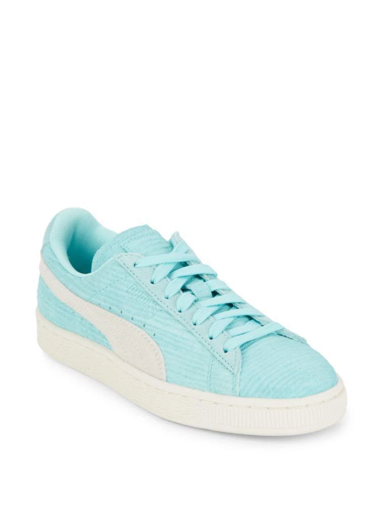 商品Puma|Classic E Leather Sneakers,价格¥590,第1张图片