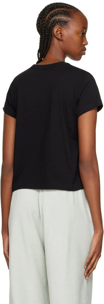 商品Alexander Wang|Black Puff Shrunken T-Shirt,价格¥1506,第3张图片详细描述