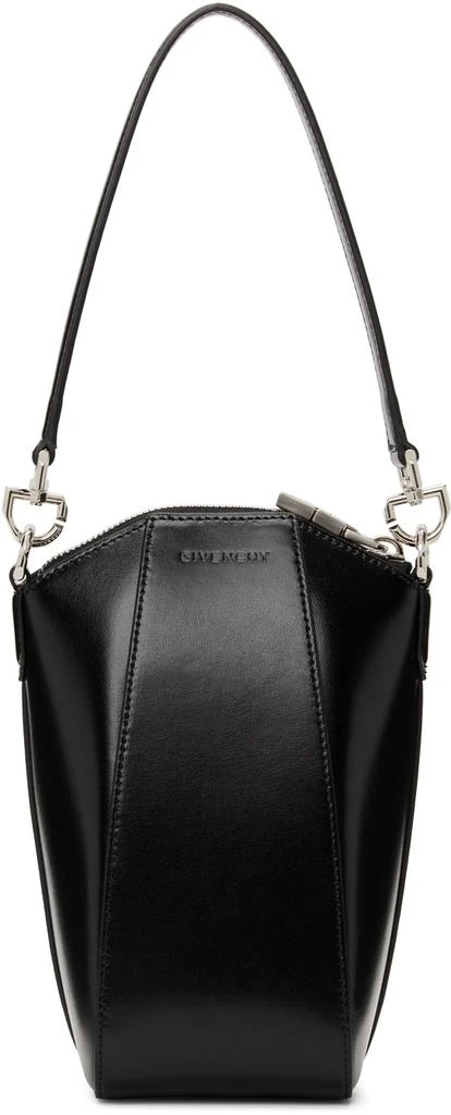 商品Givenchy|黑色迷你 Antigona Vertical 单肩包,价格¥12928,第4张图片详细描述