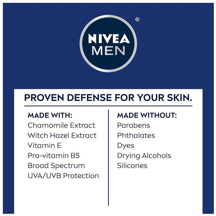 商品Nivea|Sensitive Face Lotion with SPF 15,价格¥70,第4张图片详细描述