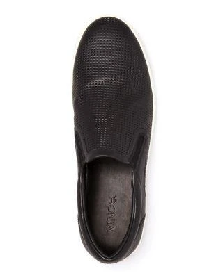 商品Vince|Men's Ace Perforated Weave Slip-On Sneakers,价格¥1682,第2张图片详细描述