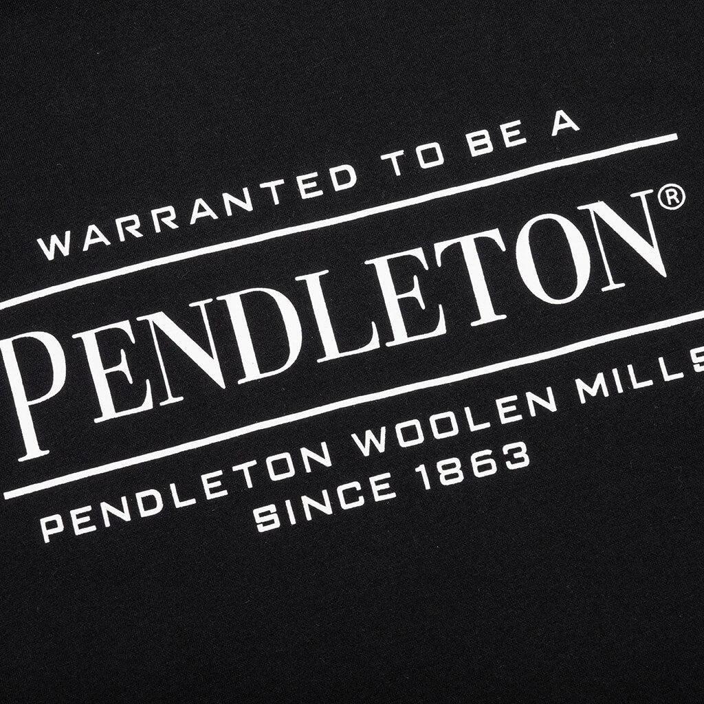 Pendleton .CN .CO L/S Tee - Black 商品