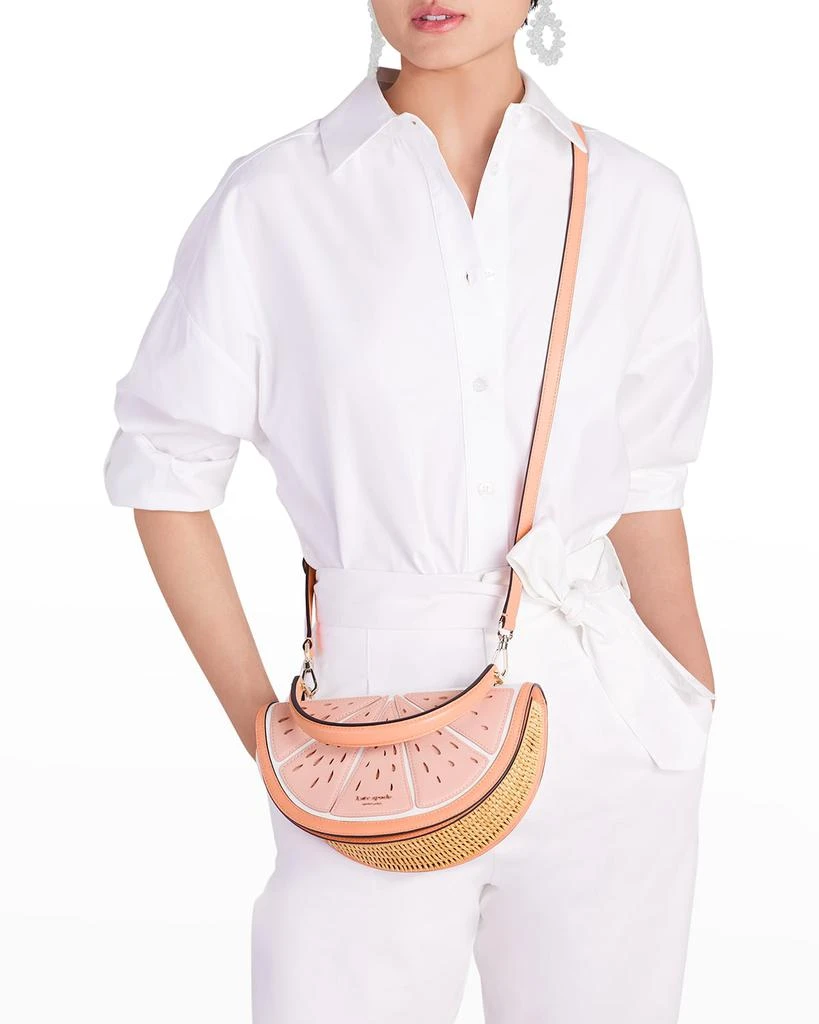 商品Kate Spade|3d grapefruit top-handle bag,价格¥1214,第2张图片详细描述