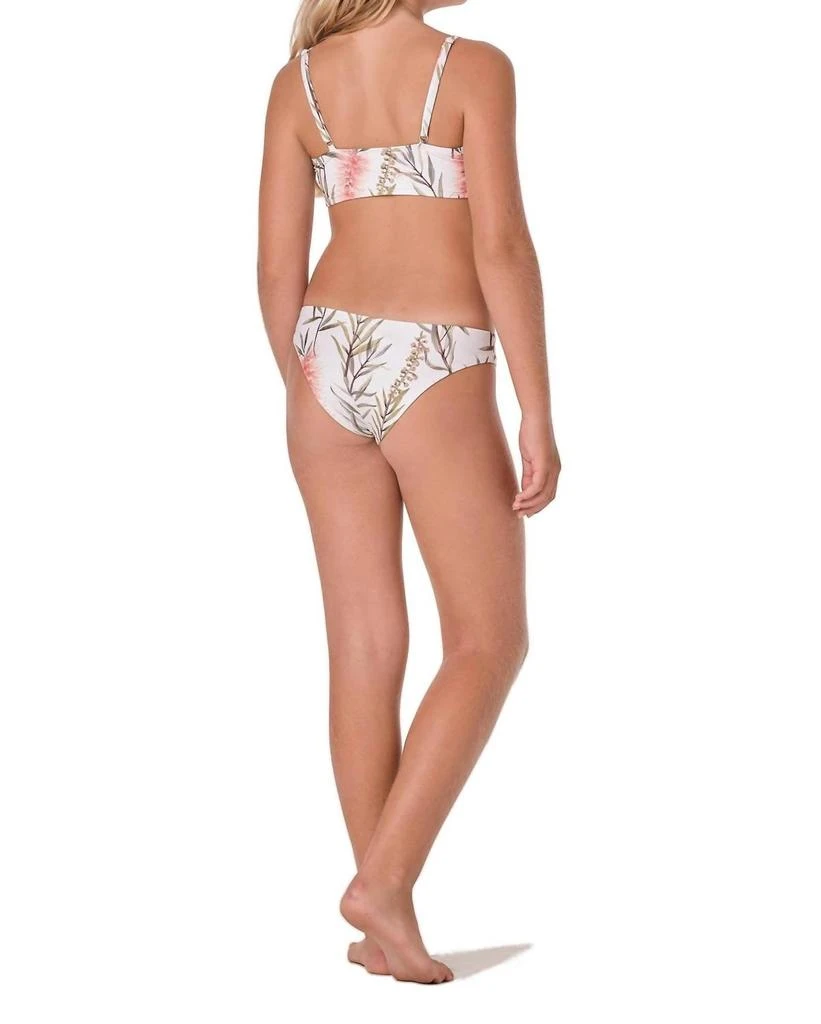 商品submarine|Submarine - Line Crossed - Tropical Garden White Bikini Set,价格¥627,第3张图片详细描述