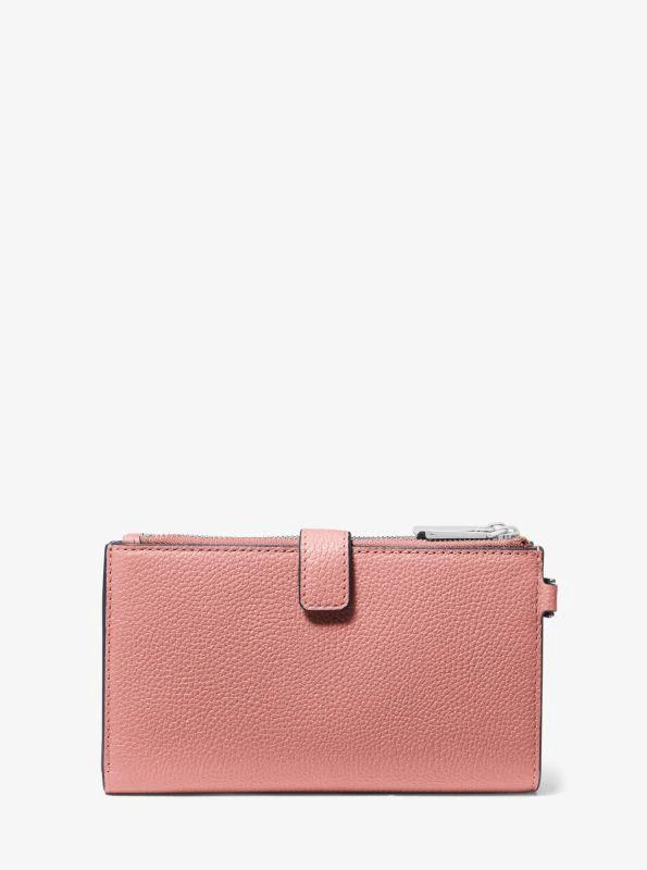 商品Michael Kors|Adele Leather Smartphone Wallet,价格¥445,第3张图片详细描述