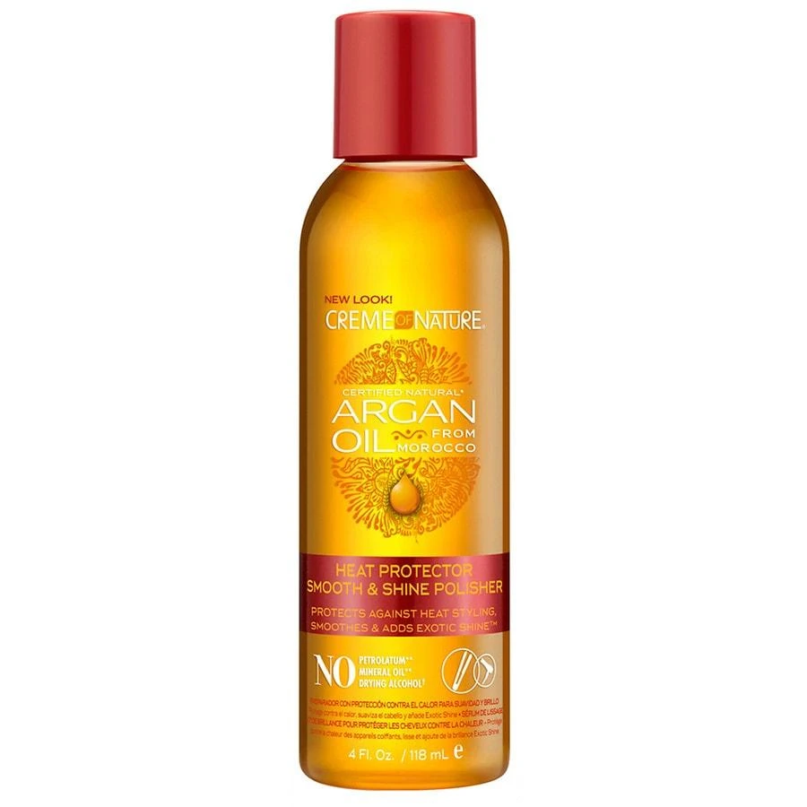 商品Creme Of Nature|Argan Oil Smooth & Shine Hair Polisher,价格¥80,第1张图片