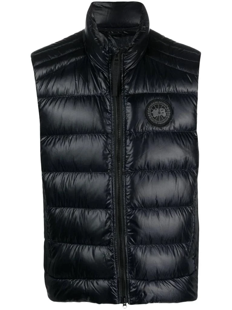 商品Canada Goose|CANADA GOOSE MEN BLACK LABEL CROFTON VEST,价格¥3132,第5张图片详细描述