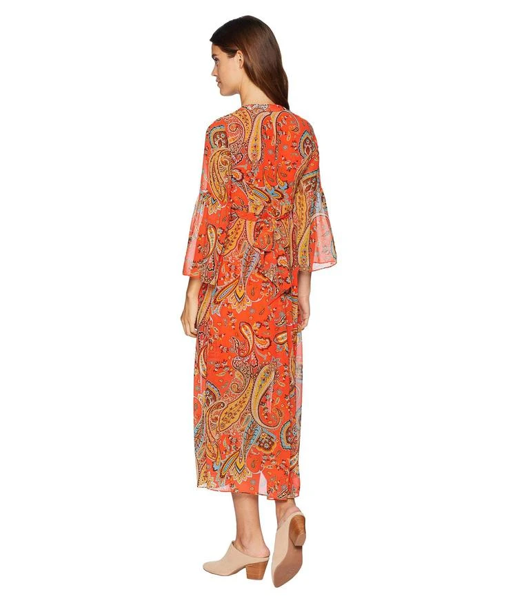 商品Juicy Couture|Rustic Paisley Bell Sleeve Dress,价格¥468,第3张图片详细描述