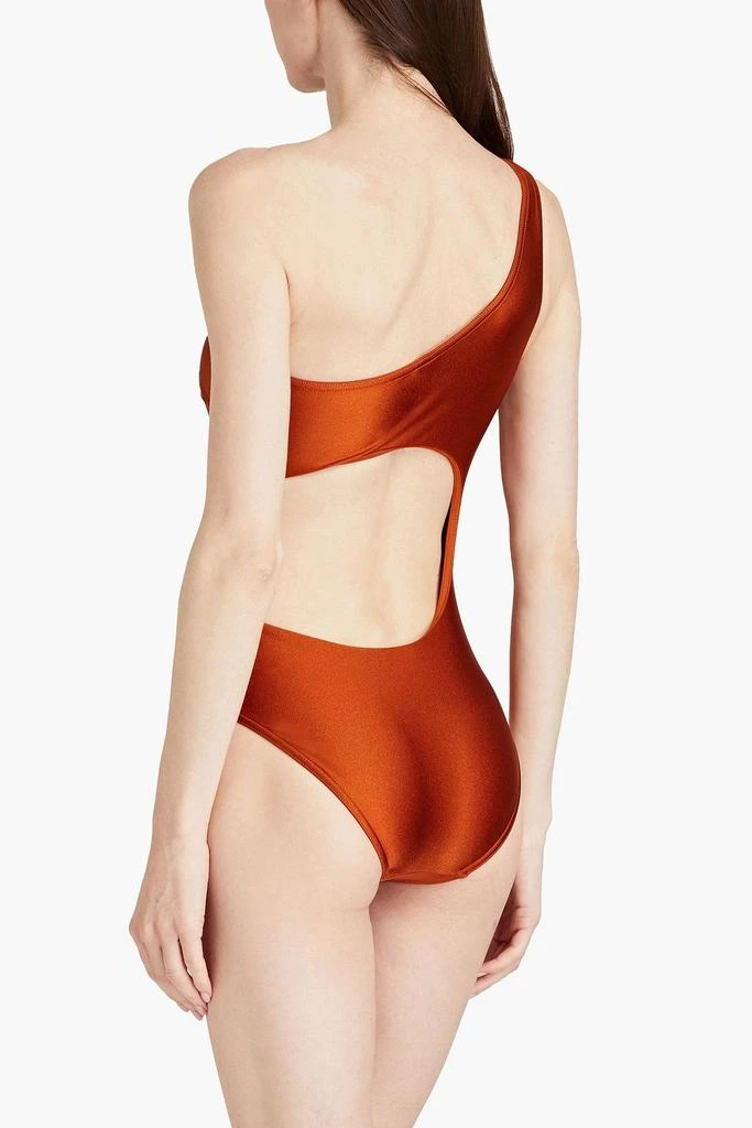 商品Zimmermann|One-shoulder cutout swimsuit,价格¥566,第3张图片详细描述