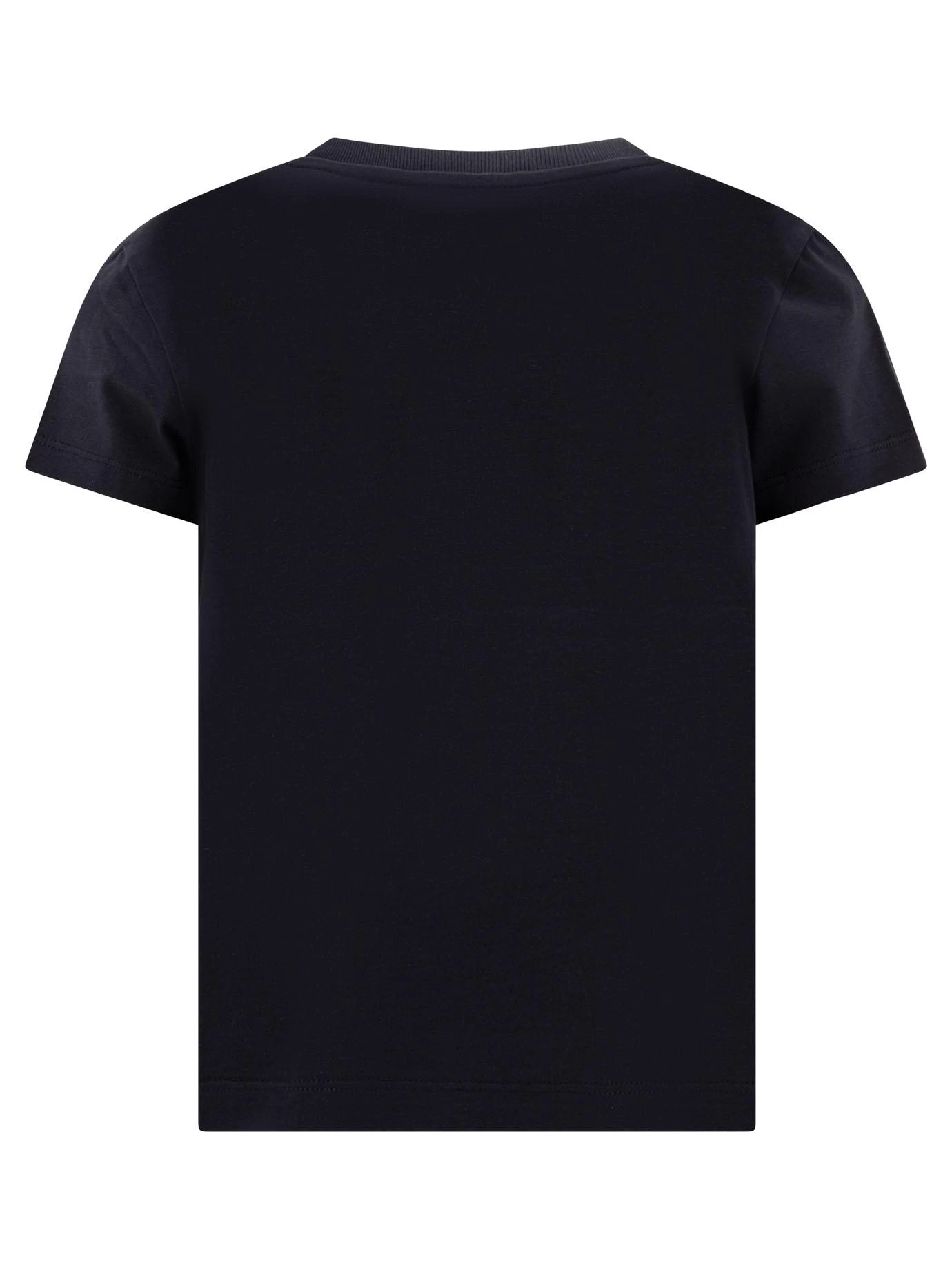 商品【商品预售7天】 Moncler|Moncler 男童T恤 8C0001389AT9778 蓝色,价格¥1005,第3张图片详细描述