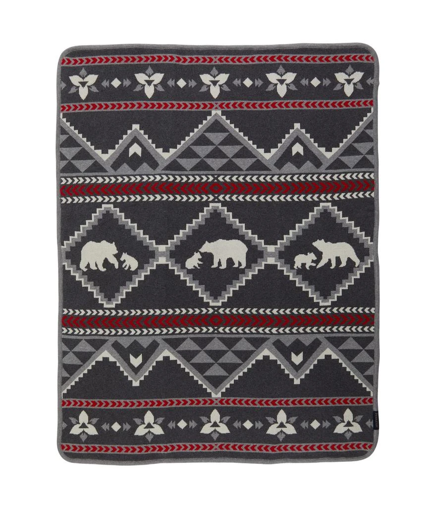 商品Pendleton|Knit Sherpa Baby Blanket,价格¥446,第2张图片详细描述