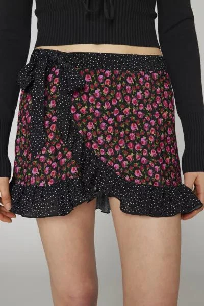 商品Kimchi Blue|Kimchi Blue Camilla Wrap Mini Skirt,价格¥189,第2张图片详细描述