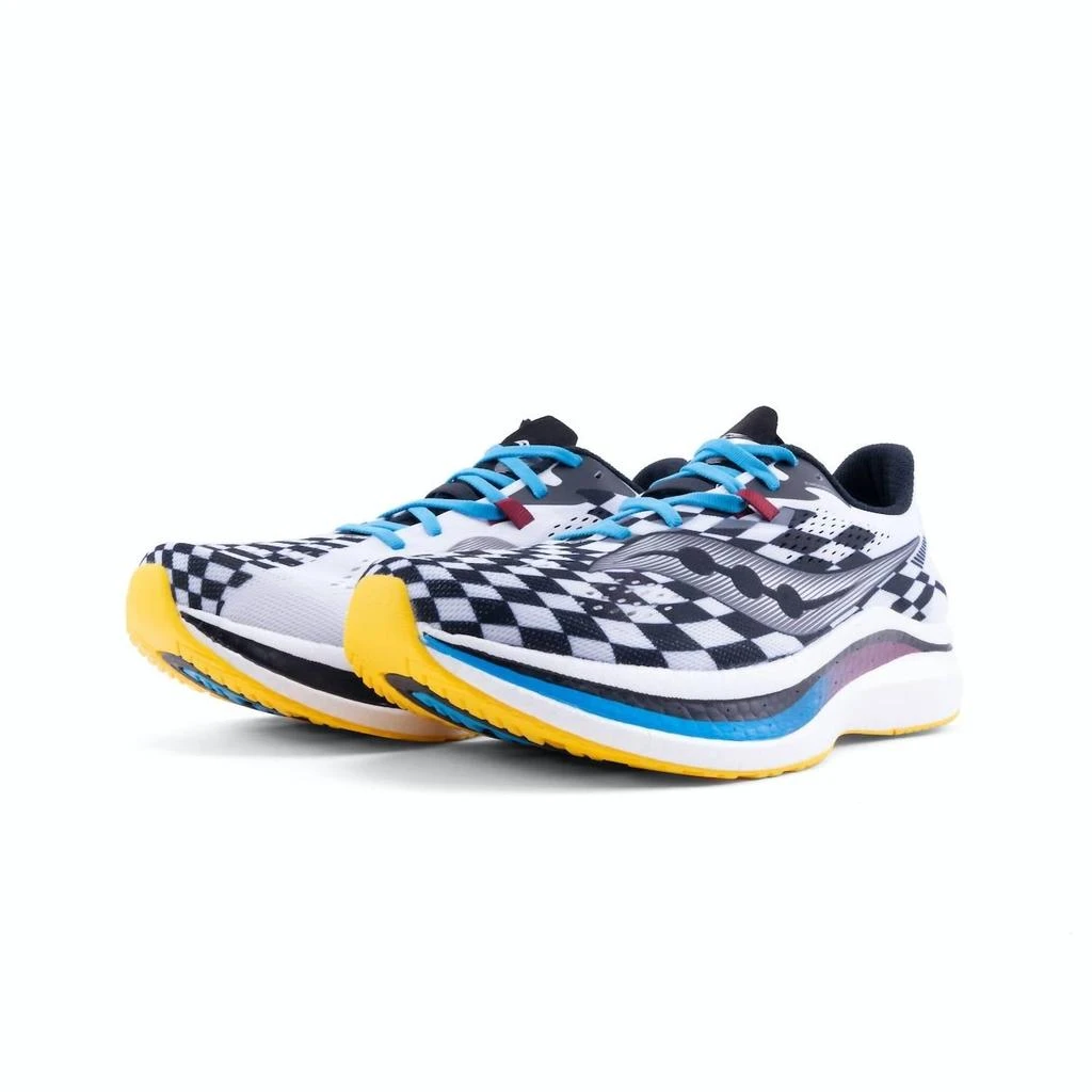 商品Saucony|Men's Endorphin Pro 2 Running Shoes - Medium Width In Reverie,价格¥1261,第4张图片详细描述