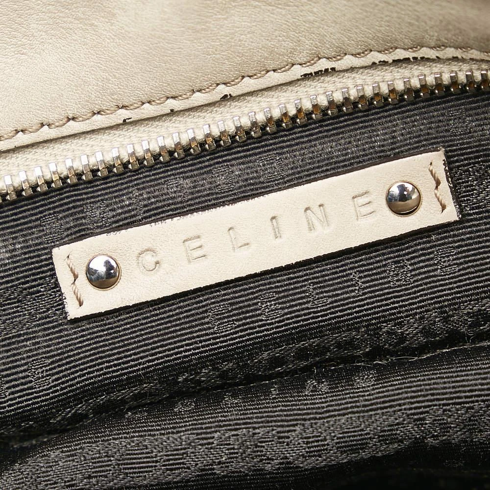 Celine Brown/Beige Bittersweet Leather Shoulder Bag 商品