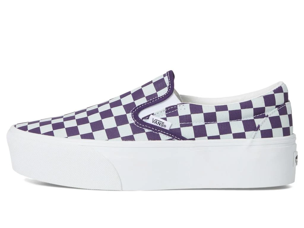 商品Vans|Classic Slip-On Stack Form,价格¥557,第4张图片详细描述