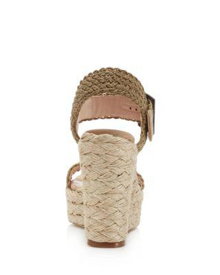 商品Stuart Weitzman|Women's Alexis Espadrille Wedge Sandals,价格¥2043,第4张图片详细描述