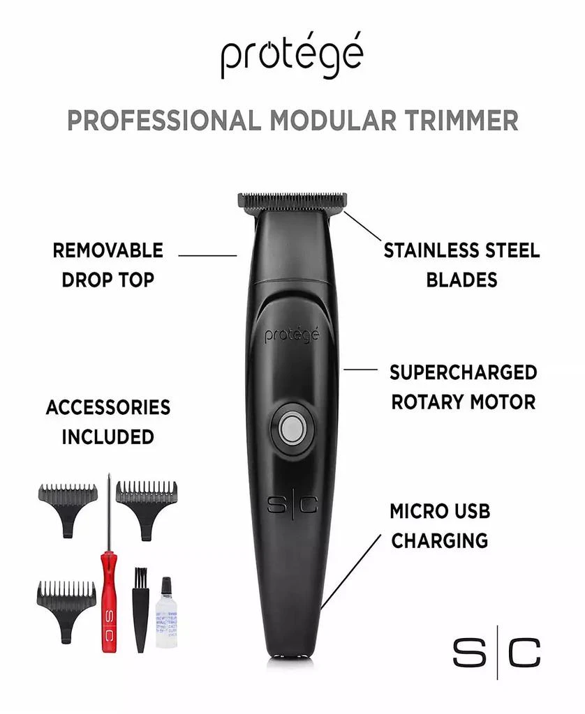 Protégé Cordless Hair Trimmer Matte Metallic 商品
