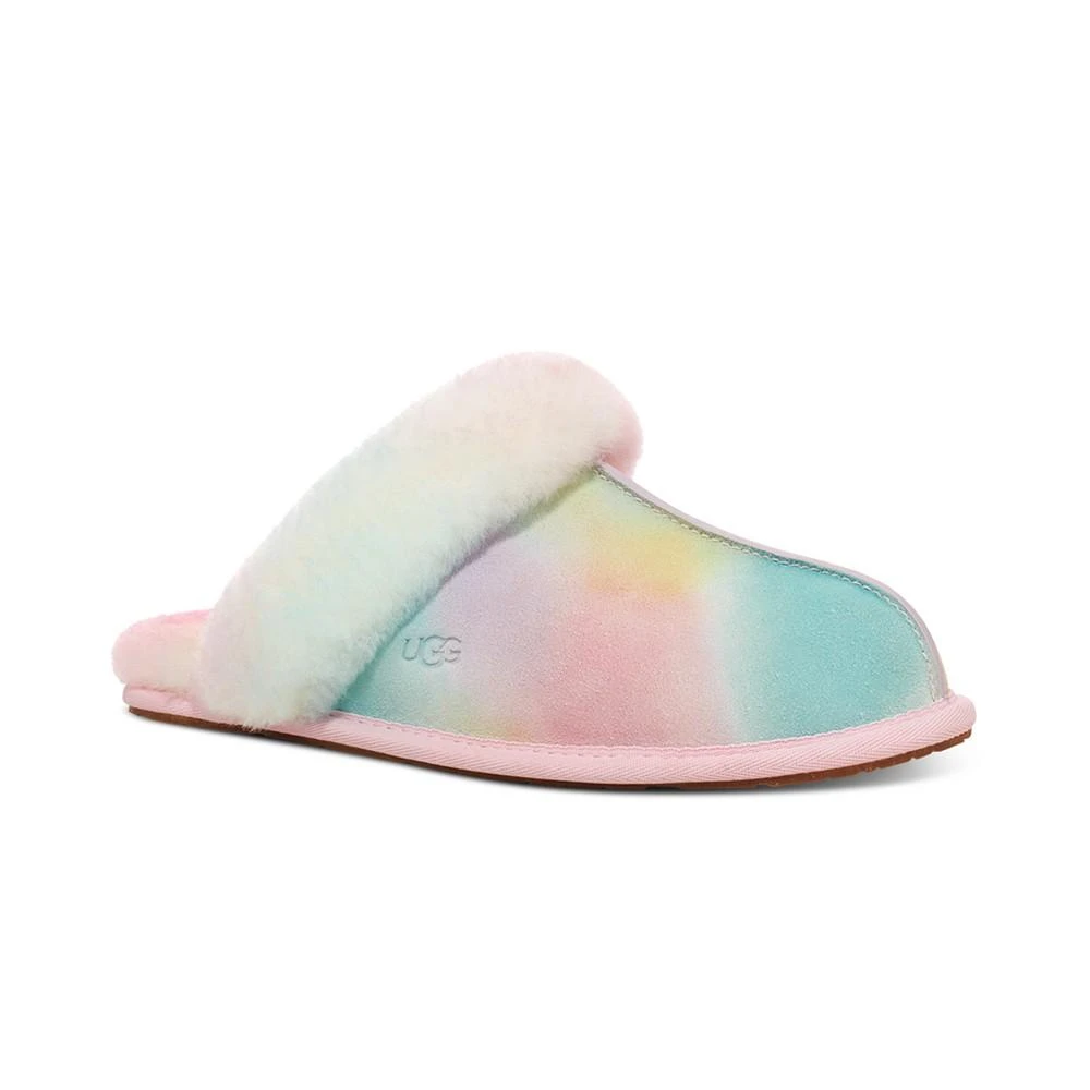 商品UGG|Women's Scuffette II Watercolors Slip-On Flats,价格¥551,第1张图片