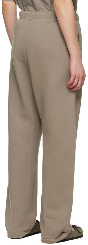 商品Essentials|Taupe Cotton Lounge Pants,价格¥663,第5张图片详细描述