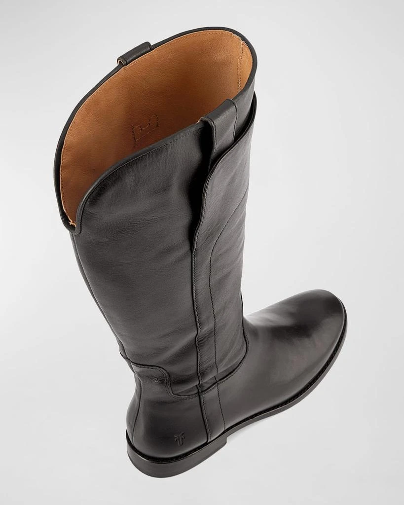 商品Frye|Paige Leather Tall Riding Boots,价格¥1523,第3张图片详细描述