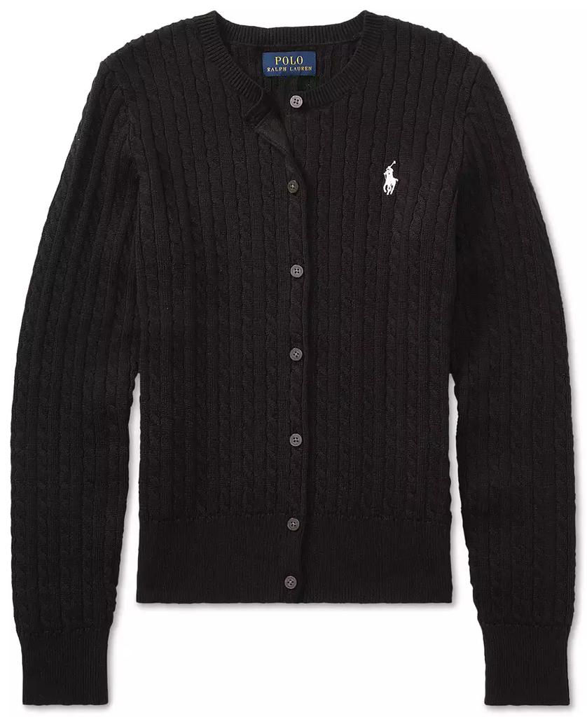 Polo Ralph Lauren | Big Girls Cable-Knit Cotton Cardigan 325.63元 商品图片