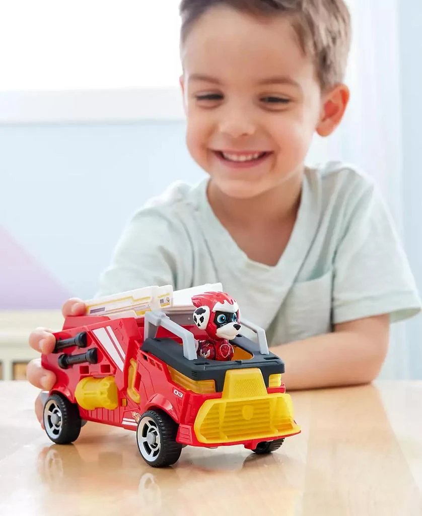 The Mighty Movie, Firetruck Toy with Marshall Mighty Pups Action Figure 商品