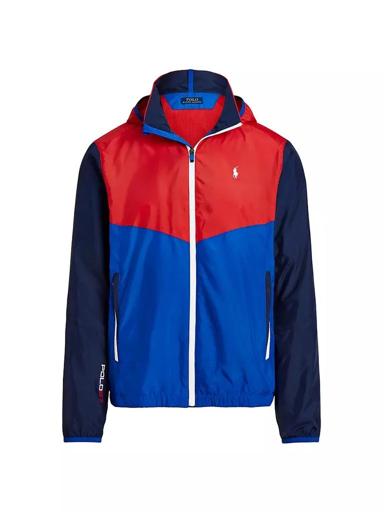 商品Ralph Lauren|Colorblock Ripstop Windbreaker Jacket,价格¥1486,第1张图片