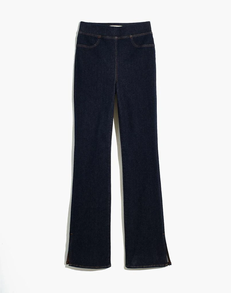 商品Madewell|Pull-On Skinny Flare Jeans in Havenley Wash,价格¥200,第5张图片详细描述