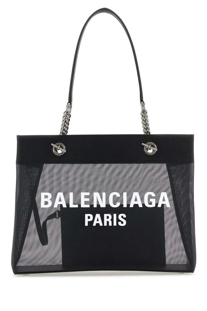 商品Balenciaga|Balenciaga Logo Printed Medium Tote Bag,价格¥6247,第1张图片